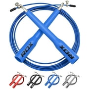 RDX Skipping Rope Adjustable Steel Gym Jump Speed Lose Weight Gymnastics Fitness MMA Boxing Jumping Metal Cable Exercise Training Workout