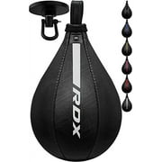 RDX Speedball Boxing Speed Bag for Home Gym, MMA, Muay Thai, Kickboxing, Striking Training – RDX Punching Bag Speedbag, Wall Mount Boxing Speed Ball Bag, Speed Bags for Boxing