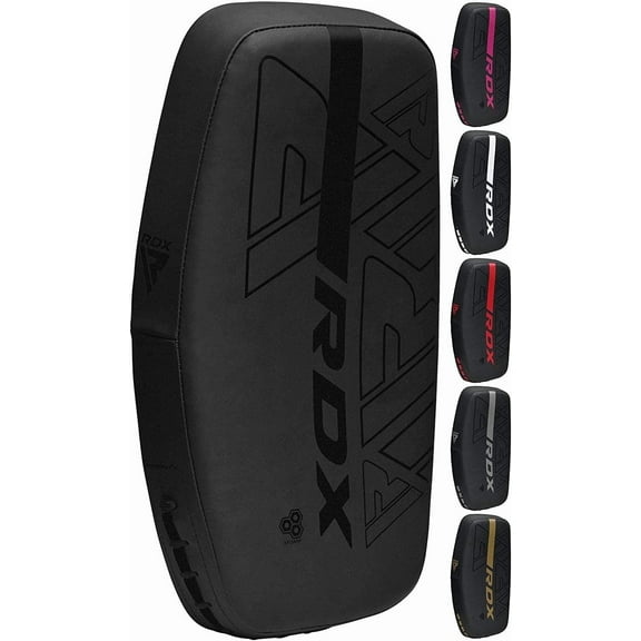 RDX Strike Shield for Kickboxing, Strike Pad, Kicking Pad, Muay Thai Pads, Boxing Strike Pads, MMA Training Pads, Kick Pads, Thai Kick Pad, Padded Kick Shield (One Pad Only)