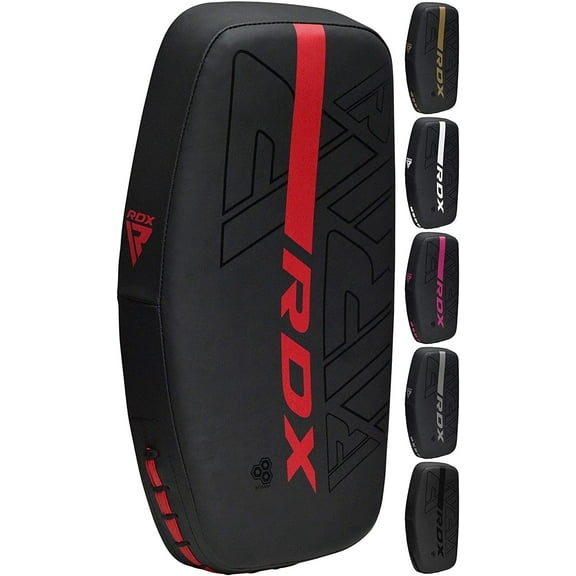 RDX Strike Shield for Kickboxing, Strike Pad, Kicking Pad, Muay Thai Pads, Boxing Strike Pads, MMA Training Pads, Kick Pads, Thai Kick Pad, Padded Kick Shield (One Pad Only)