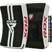 RDX Kick Boxing Strike Curved Arm Thai Pad MMA Focus Muay Punch Shield Mitt