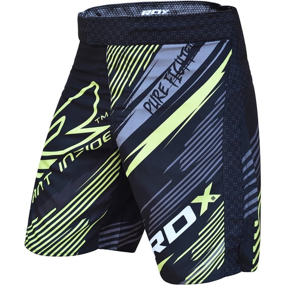 RDX Training MMA Shorts Cage Fighting Grappling Martial Arts Kickboxing Thai