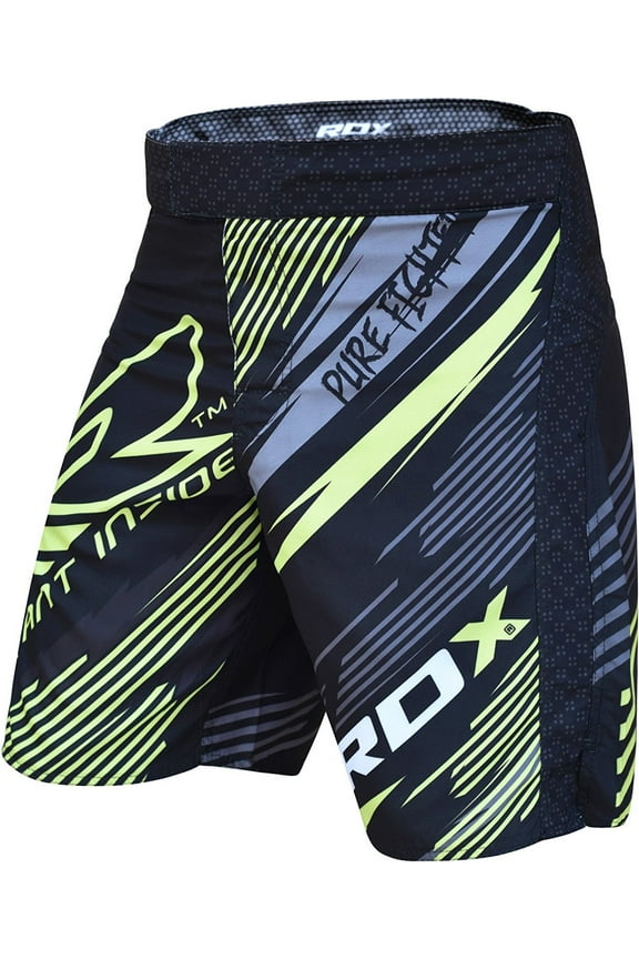 Training MMA Shorts Cage Fighting Grappling Martial Arts Kickboxing Thai