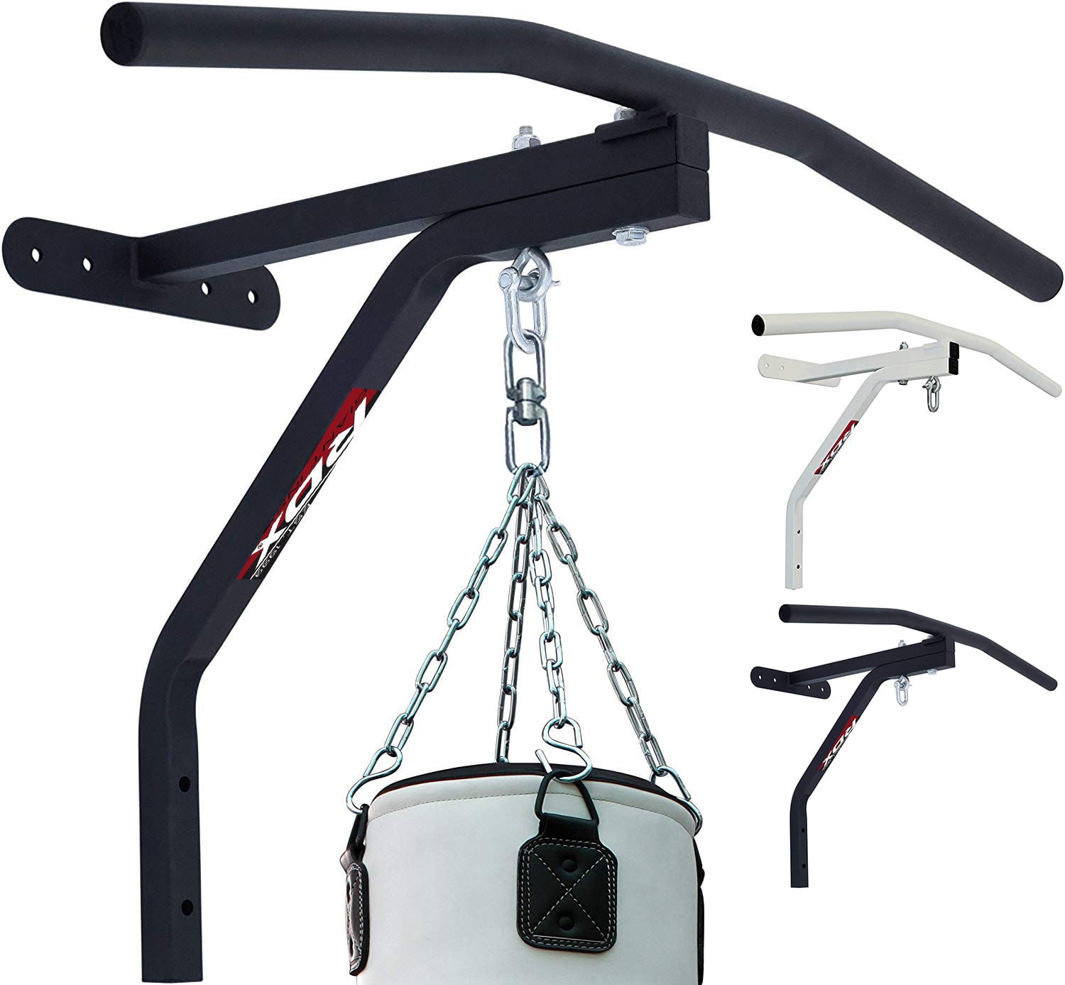 RDX Wall Mount Chin Up Bar Punching Bag Punch Bracket Heavy Workout Walmart