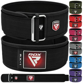 Weider Contoured Weight Belt for Squat, Deadlift, and Powerlifting Support  - S/M