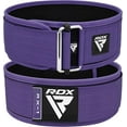 thumbnail image 1 of RDX Weight Lifting Belt - AUTO LOCK 4” Premium Adjustable Gym Belt for Olympic Cross Training - Support for Men Women Functional Fitness Workout - WOD Powerlifting Bodybuilding Weightlifting Deadlift, 1 of 10