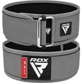 thumbnail image 1 of RDX Weight Lifting Belt - AUTO LOCK 4” Premium Adjustable Gym Belt for Olympic Cross Training - Support for Men Women Functional Fitness Workout - WOD Powerlifting Bodybuilding Weightlifting Deadlift, 1 of 7