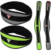 RDX Weight Lifting Belt for Gym Fitness Training, Neoprene Padded Belt with 4.5 Lumbar Back Support, Great for Bodybuilding, Functional Training, Powerlifting, Deadlifts Workout & Squats Exercise