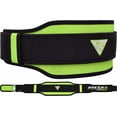thumbnail image 1 of RDX Weight Lifting Belt for Gym Fitness Training, Neoprene Padded Belt with 4.5 Lumbar Back Support, Great for Bodybuilding, Functional Training, Powerlifting, Deadlifts Workout & Squats Exercise, 1 of 3