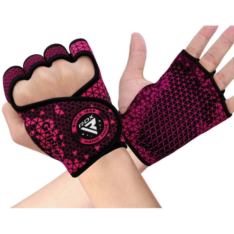 RDX Weight Lifting Gloves Grip, Non Slip Neoprene Ventilated Gym
