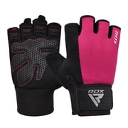 RDX Weight Lifting Gloves Gym Fitness Workout, Anti Slip Padded Full Palm Protection-Ultra Ventilated Training Cycling Rowing
