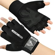 RDX Weight Lifting Gloves Gym Fitness Workout, Anti Slip Padded Full Palm Protection-Ultra Ventilated Training Cycling Rowing