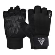 RDX Weight Lifting Gloves Gym Fitness Workout, Anti Slip Padded Full Palm Protection-Ultra Ventilated Training Cycling Rowing