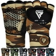 thumbnail image 1 of RDX Weight Lifting Gym Grips, Anti Slip Long Straps Gymnastics Gripper Gloves for Strength Training Pull-Ups Chin Ups Calisthenics Bodybuilding Powerlifting Workout, Home Exercise Fitness Equipment, 1 of 9
