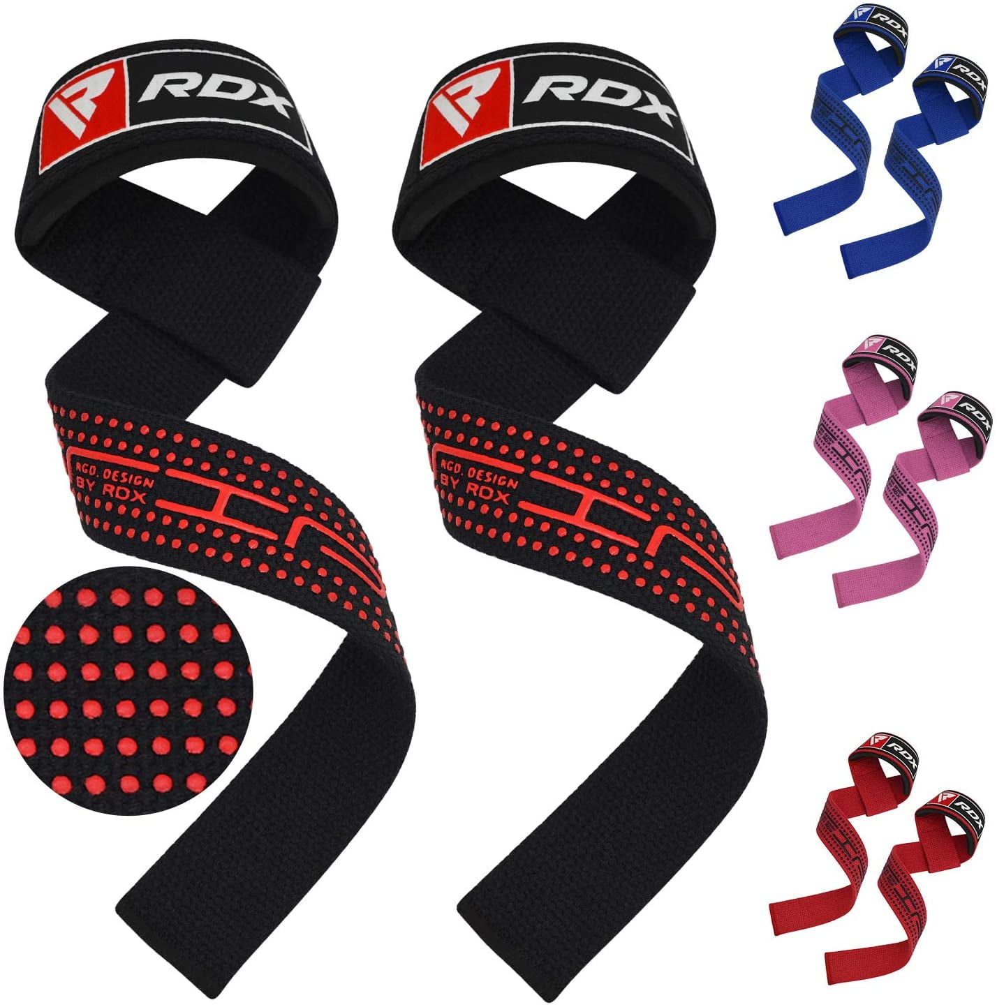 RDX W5 Weight Lifting Hook Straps – EDGE TRADING