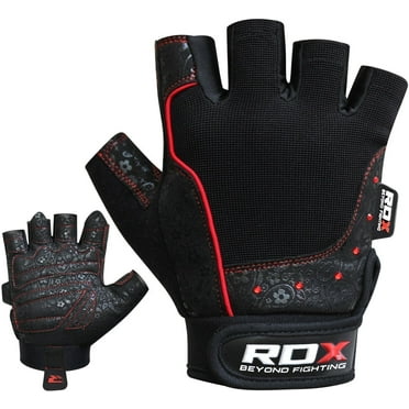 RDX Women Gym Weight Lifting Gloves Ladies Training Bodybuilding Fitness Exercise