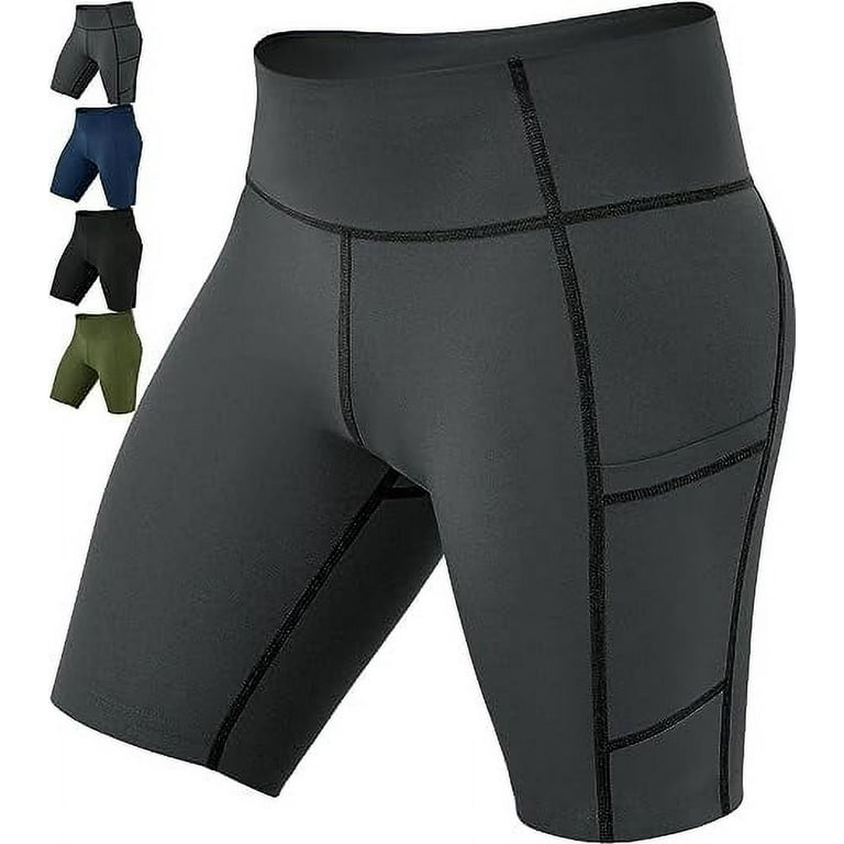 RDX Women Sauna Sweat Shorts Weight Loss Lower Body Shaper Gym