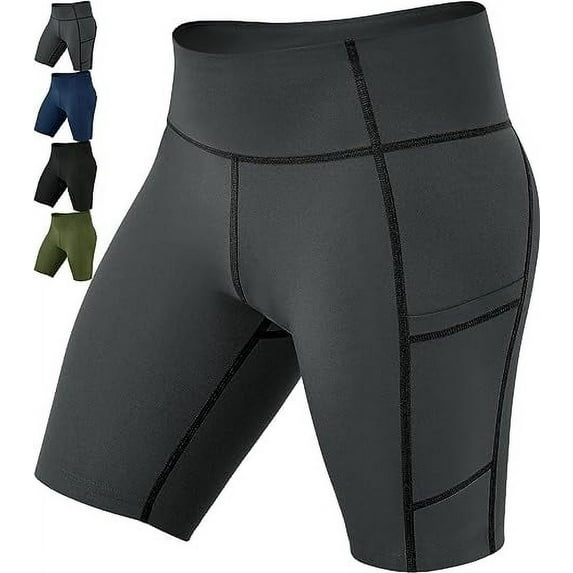 RDX Women Sauna Sweat Shorts Weight Loss Lower Body Shaper Gym Workout Suit Waist Trainer Slimming Shapewear Exercise Fitness