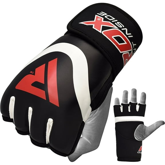 RDX Hand Wraps Boxing Inner Gloves for Training – MMA Fist Bandages, Knuckle Protector, Wrist Support Wraps for Boxing, Muay Thai, Kickboxing & Punching Workouts