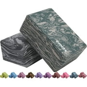 RDX Yoga Block, Non-Slip High-Density Eva Foam, Easy Grip Surface for Stability Strength Training GB (23x15x9.8CM)