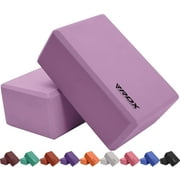 RDX Yoga Block Non-Slip High Density EVA Foam Yoga Block, Durable Yoga Props for Stability, Flexibility, Yoga Accessories, Yoga Brick, Yoga Equipment, Yoga Posture Block, 23x15x9.8cm