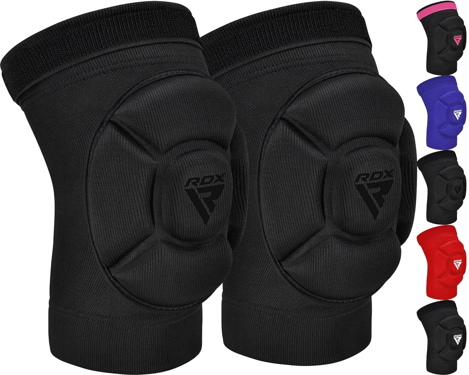 RDX knee pads for MMA kickboxing and Muay Thai training, foam padded Support Guard