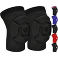 thumbnail image 1 of RDX knee pads for MMA kickboxing and Muay Thai training, foam padded Support Guard, 1 of 6