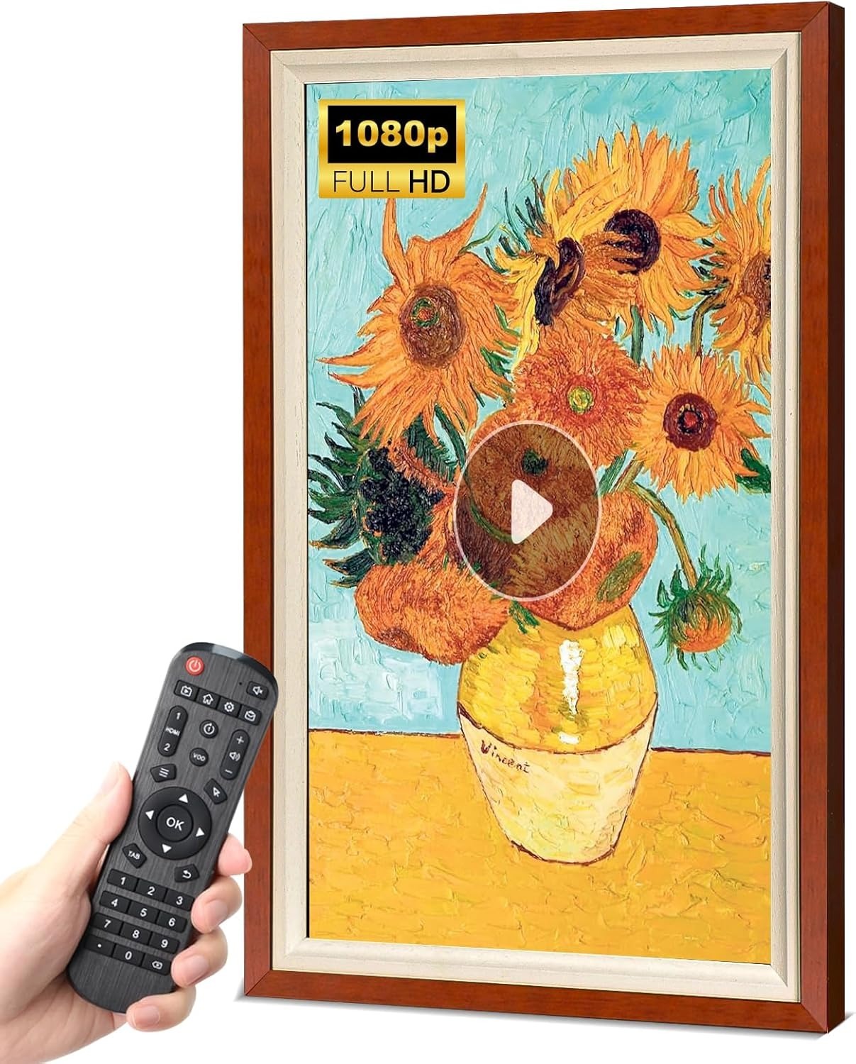RDYMONKEY 32" Commercial Digital Frame - Android 11 IPS Display w ...