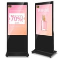 thumbnail image 1 of RDYMONKEY 43" Android 11 Non-Touch Commercial Kiosk - FHD IPS Digital Signage Display, 400Nits, 24/7 Steel Enclosure, Logo Customization, 1 of 10