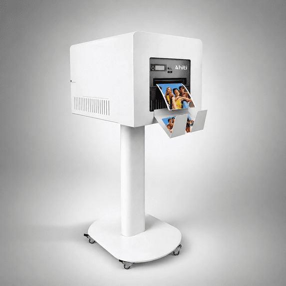RDYMONKEY Photo Booth Printer Stand for DNP DS620 RX1HS QW410 HiTi P525L, Heavy Duty Metal Printer Stand for Photo Booth Setup, Wedding Event Party Photo Booth Printer Holder