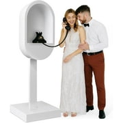RDYMONKEY Retro Audio Guest Book Phone - Record Voice Messages for Wedding, Birthday & Special Events, Vintage Keepsake Gift with 8GB Storage, 120H Recording