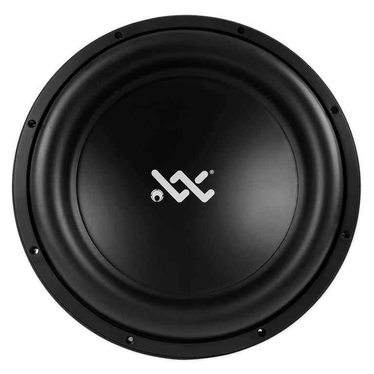 RE Audio XX15-v2-2 15 Cast Frame DVC Subwoofer Driver, 2+2 Ohm