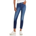 thumbnail image 1 of RE/DONE Womens High Rise Crop Ankle Jeans, 1 of 2