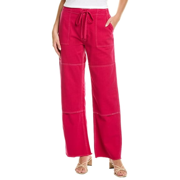 RE/DONE womens Beach Pant, 25, Pink