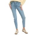 thumbnail image 1 of RE/DONE womens  Mid 90S High-Rise Skinny Jean, 29, Blue, 1 of 3