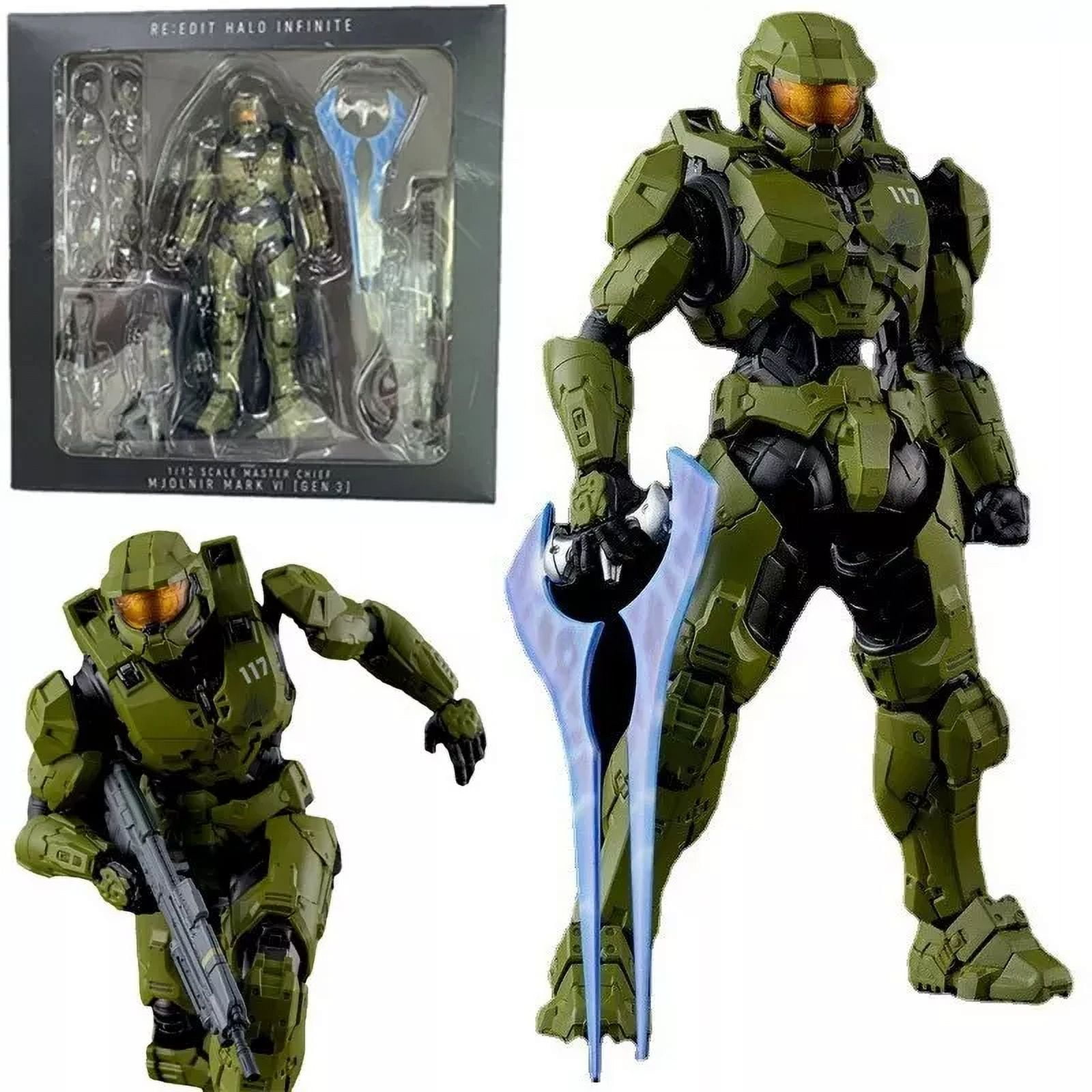 RE: Edit Halo Infinite 1/12 Scale Master Chief Mjolnir Mark RE: Edit Halo Infinite 1/12 Scale Master Chief Mjolnir Mark