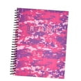 thumbnail image 1 of RE-Focus The Creative Office Mini Password Book, Alphabetical Tabs, Spiral Binding, Pink Camouflage, 1 of 7