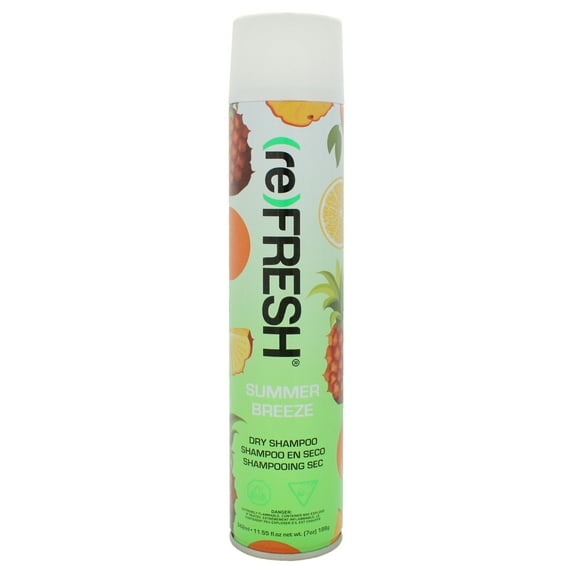 (re)FRESH Dry Shampoo - Summer Breeze , 11.55 oz Dry Shampoo