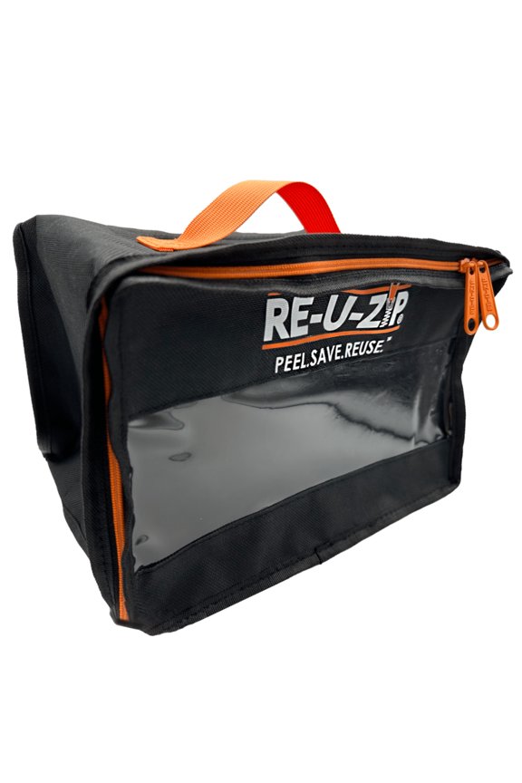 RE-U-ZIP DUST BARRIER ZIPPER CARRY CASE