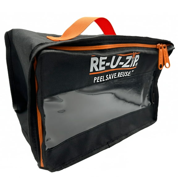 RE-U-ZIP DUST BARRIER ZIPPER CARRY CASE