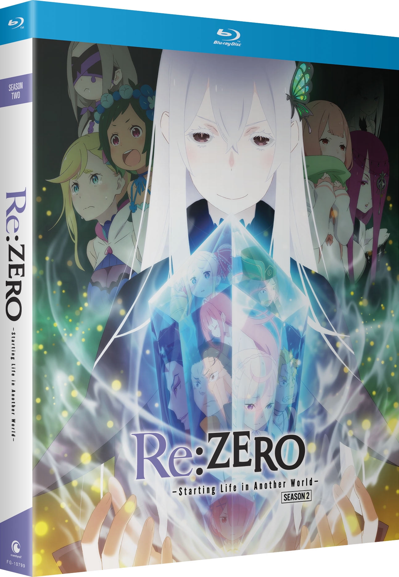New Re:ZERO: Starting Life in Another World - Season Two (Box Set / Blu-ray) New Re:ZERO: Starting Life in Another World - Season Two (Box Set / Blu-ray)