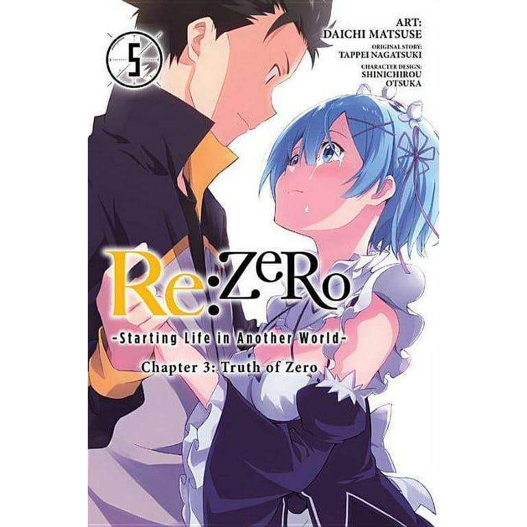 Mangá Re:Zero Volume 3