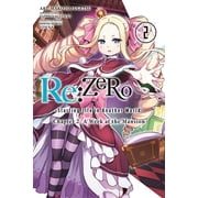 RE Zero -Starting Life in Another World RE Zero -Starting Life in Another World-, Chapter 2 A Week at the Mansion, Vol. 2 Manga, Book 2, Paperback