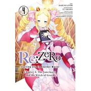ReZERO -Starting Life in Another World-, Chapter 4 The Sanctuary and the Witch of Greed Manga ReZERO -Starting Life in Another World-, Chapter 4 The Sanctuary and the Witch of Greed, Vol. 4 manga Series #4 Paperback