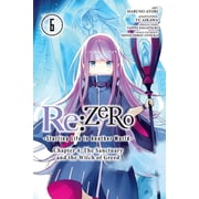 RE Zero -Starting Life in Another World RE Zero -Starting Life in Another World-, Chapter 4 The Sanctuary and the Witch of Greed, Vol. 6 Manga, Book 6, Paperback