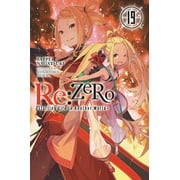 RE Zero -Starting Life in Another World RE Zero -Starting Life in Another World-, Vol. 19 Light Novel, Book 19, Paperback