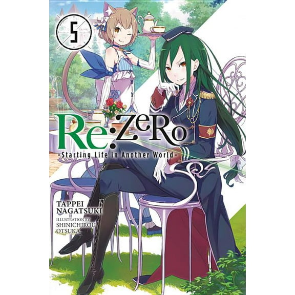 RE: Zero -Starting Life in Another World RE: Zero -Starting Life in Another World-, Vol. 5 (Light Novel), Book 5, (Paperback)