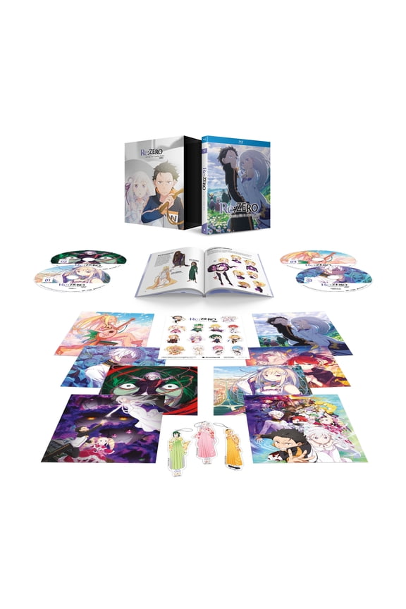 Re:ZERO -Starting Life in Another World- Season 3 (Limited Edition Blu-ray) Crunchyroll, Anime