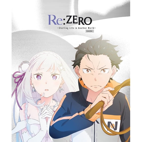 Re:ZERO - Starting Life In Another World: Season 3 Blu-ray