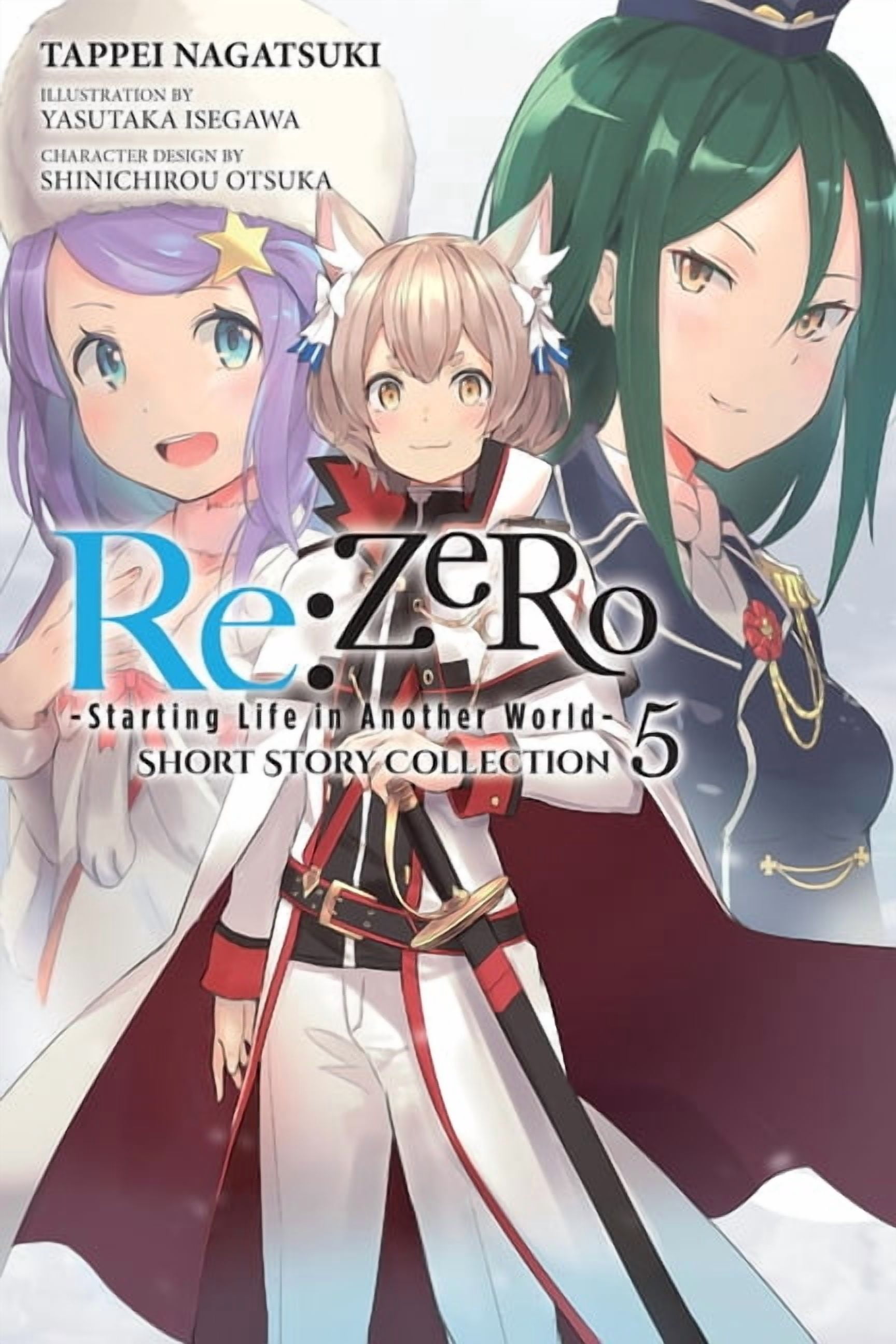 RE: Zero -Starting Life in Another World- Short Story Collection, Vol. 5 (Light Novel): Volume 5, (Paperback)